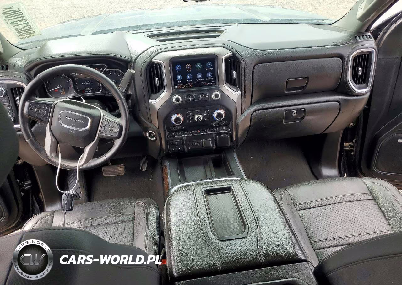 2021 GMC Sierra K2500 Denali VIN:1GT49REYXMF264288 - 8