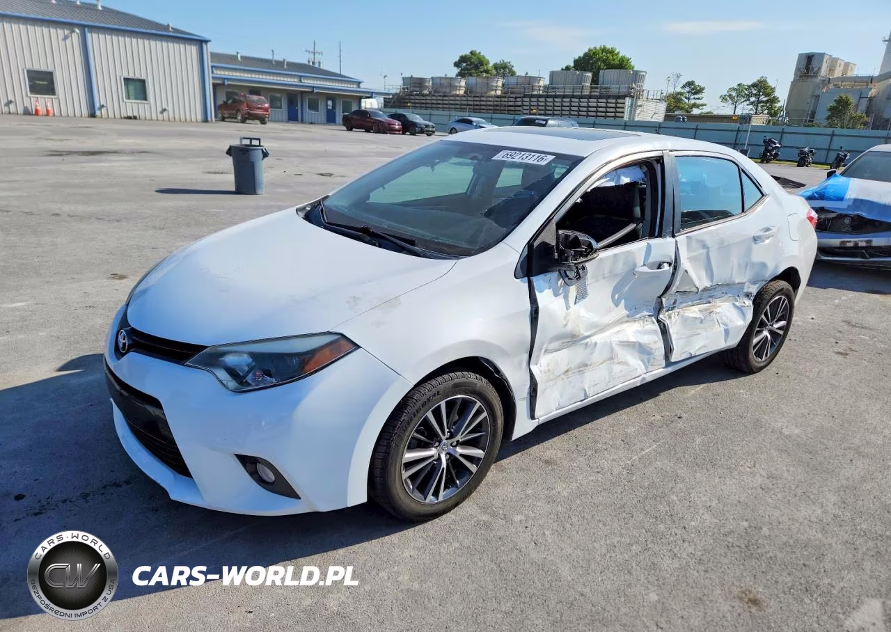 2016 Toyota Corolla Le Premium – zdjęcie 1 z 12