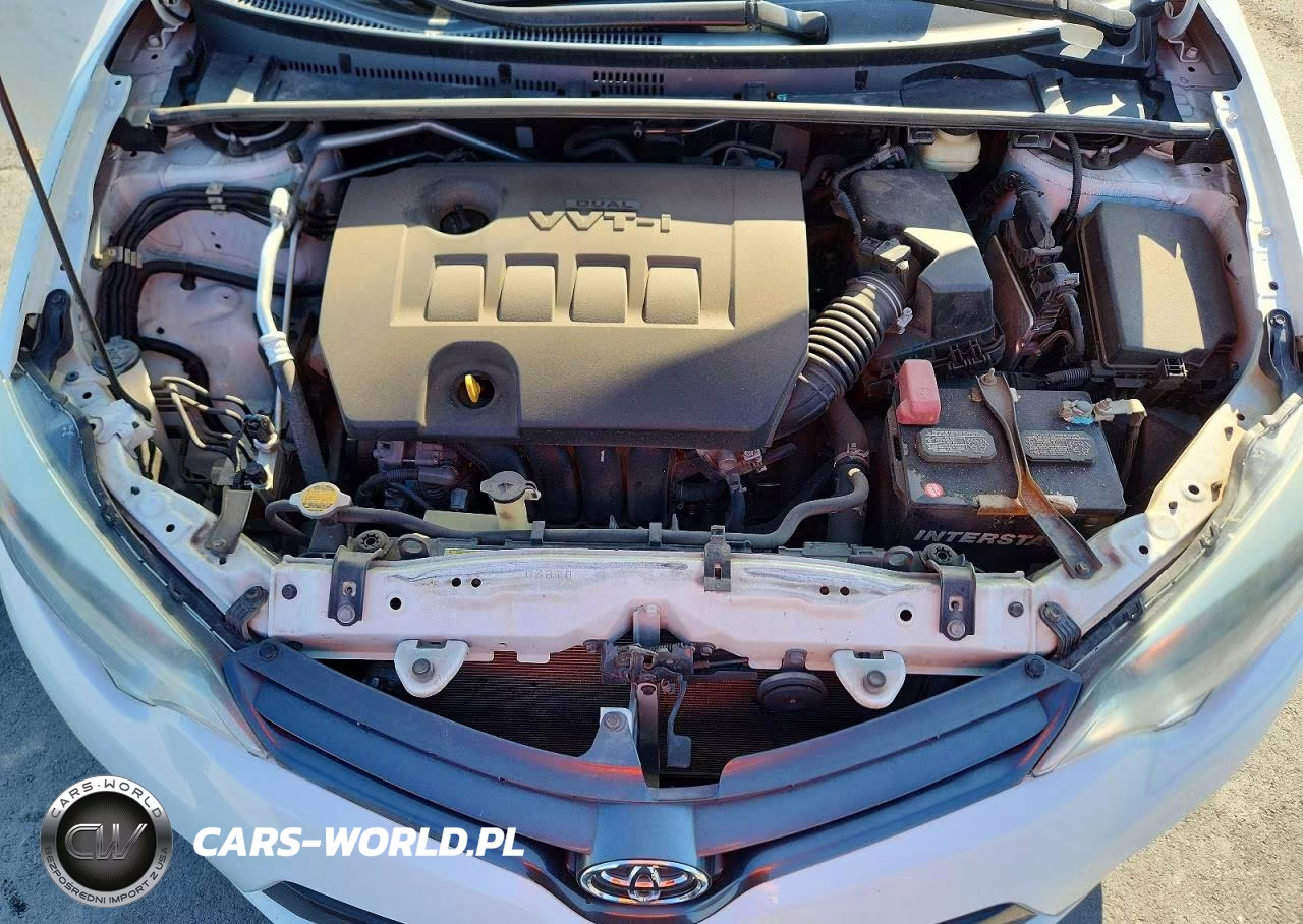 2016 Toyota Corolla Le Premium VIN:5YFBURHE3GP379321 - 11