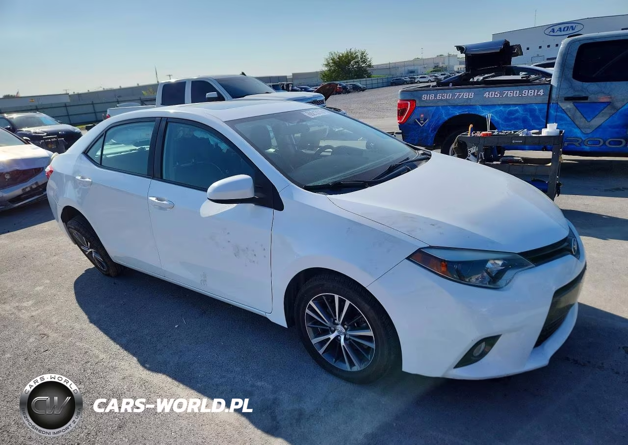 2016 Toyota Corolla Le Premium VIN:5YFBURHE3GP379321 - 4