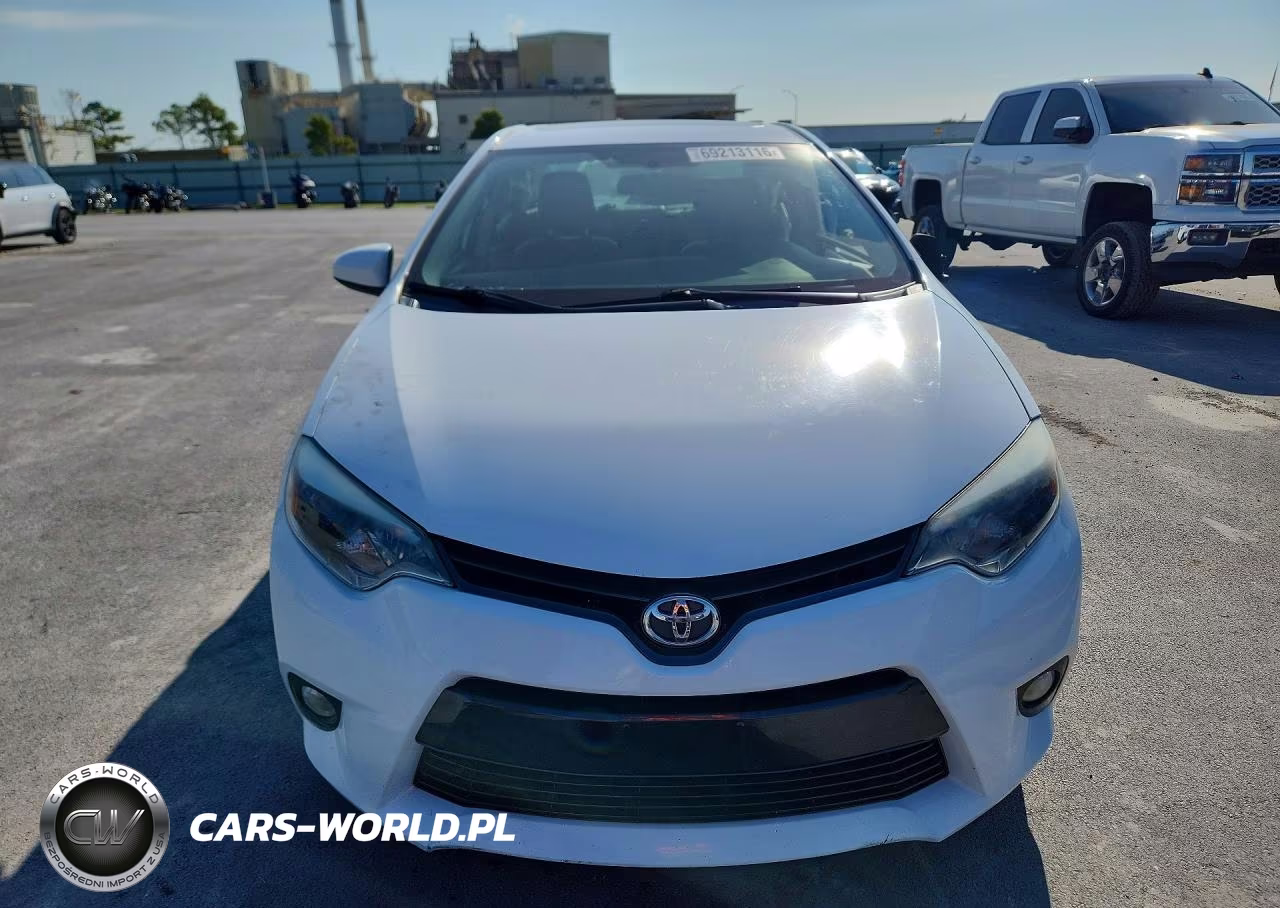 2016 Toyota Corolla Le Premium VIN:5YFBURHE3GP379321 - 5