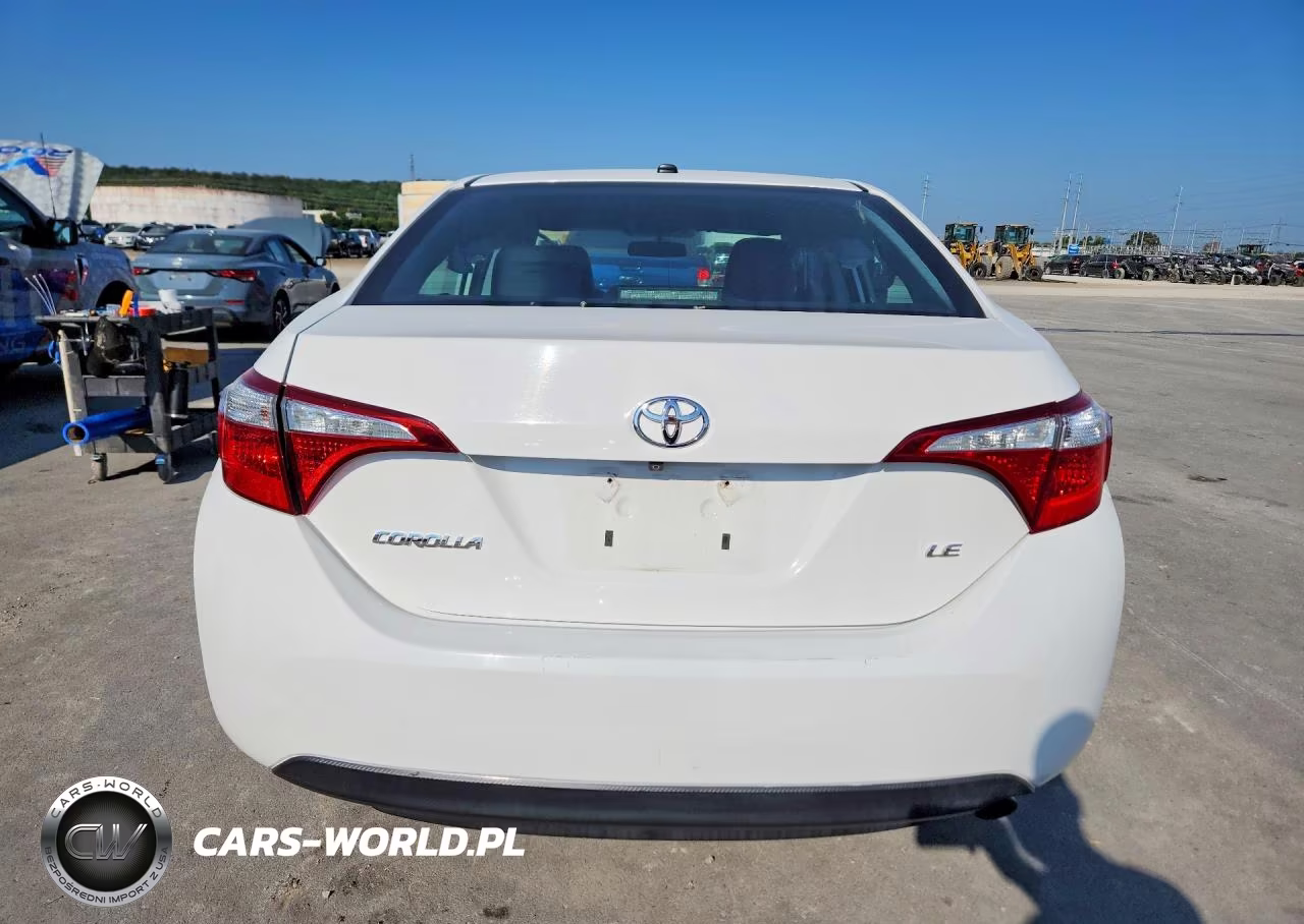 2016 Toyota Corolla Le Premium VIN:5YFBURHE3GP379321 - 6