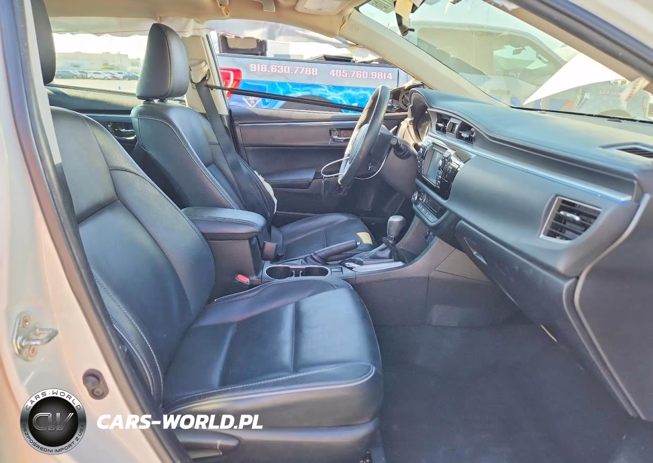 2016 Toyota Corolla Le Premium VIN:5YFBURHE3GP379321 - 7