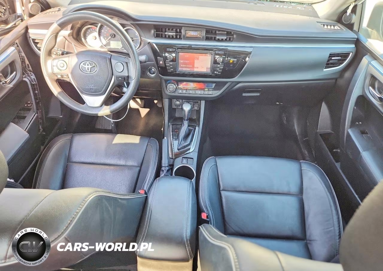 2016 Toyota Corolla Le Premium VIN:5YFBURHE3GP379321 - 8