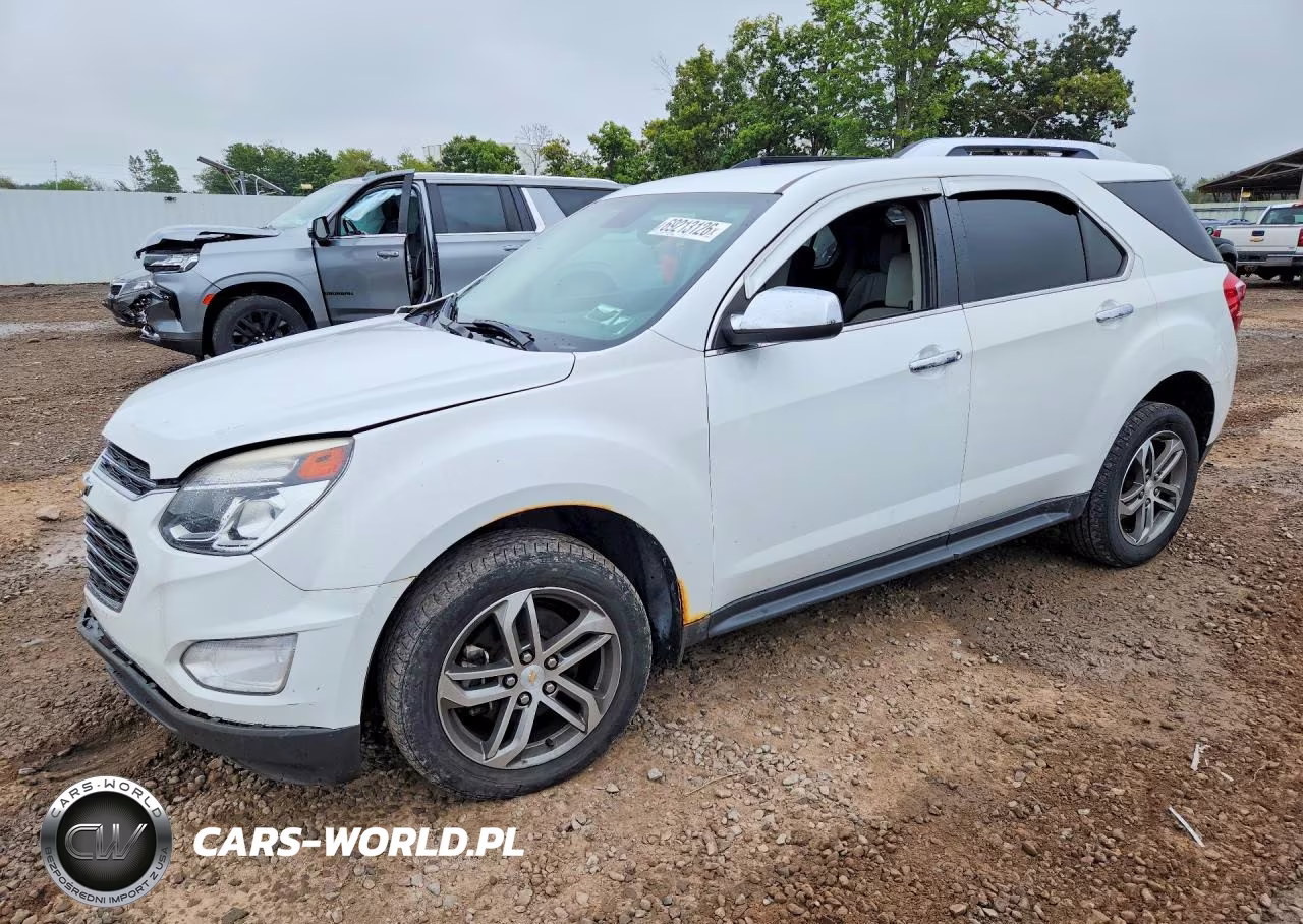 2016 Chevrolet Equinox Ltz VIN:2GNFLGEK6G6311882 - 1