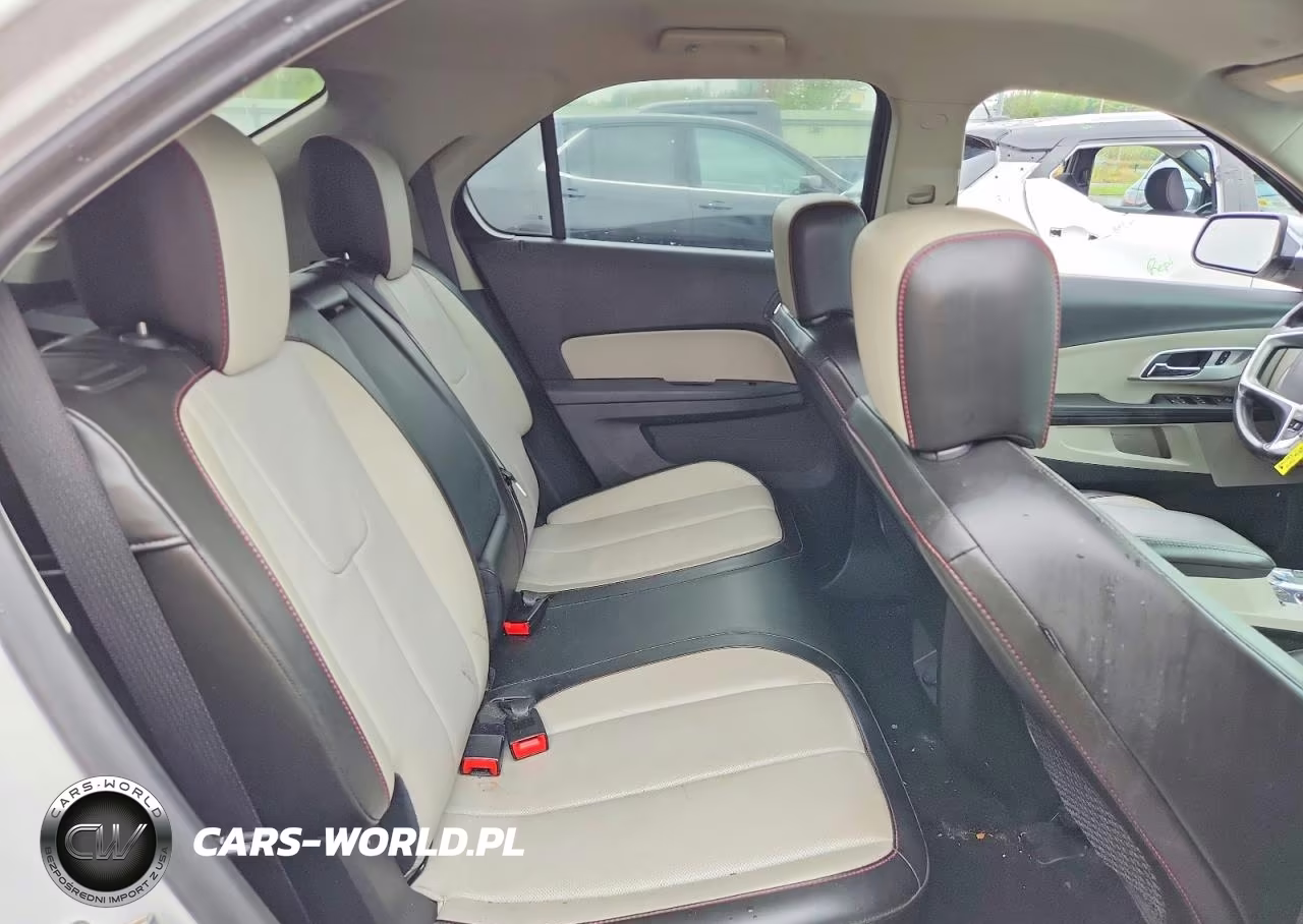 2016 Chevrolet Equinox Ltz VIN:2GNFLGEK6G6311882 - 10