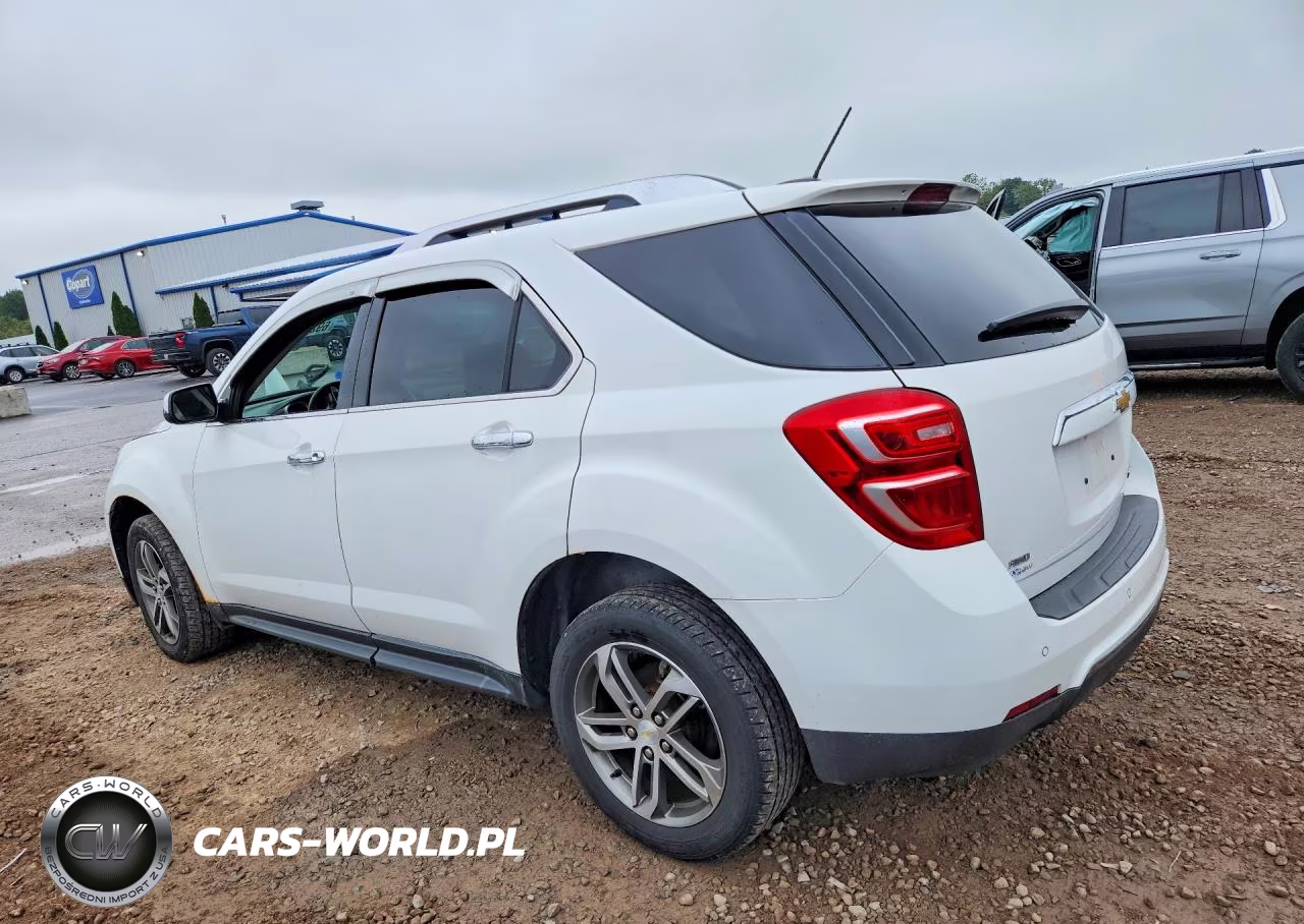 2016 Chevrolet Equinox Ltz VIN:2GNFLGEK6G6311882 - 2