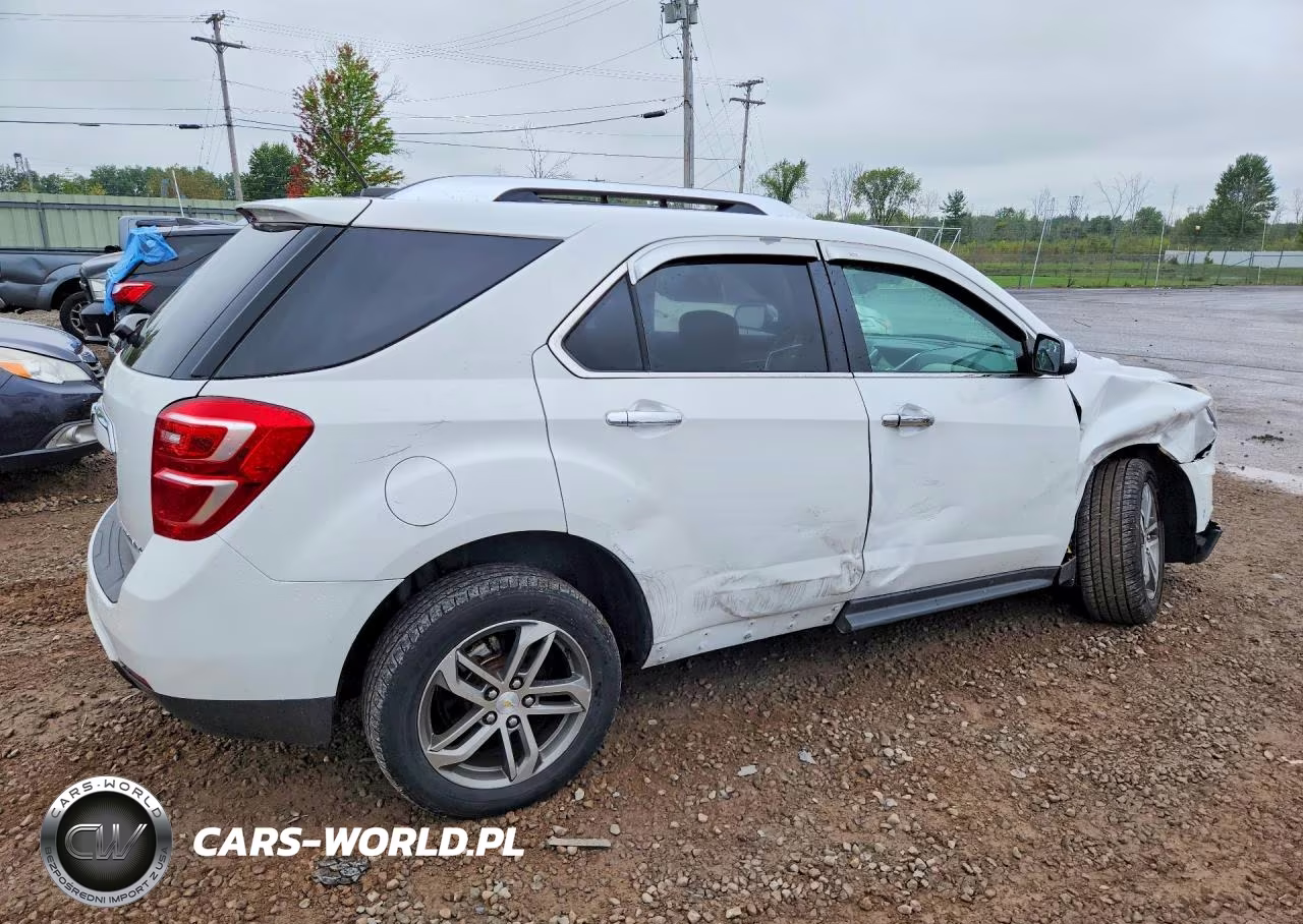 2016 Chevrolet Equinox Ltz VIN:2GNFLGEK6G6311882 - 3