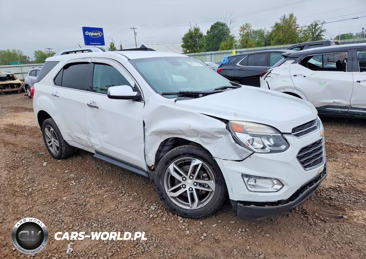 2016 Chevrolet Equinox Ltz VIN:2GNFLGEK6G6311882 - 4