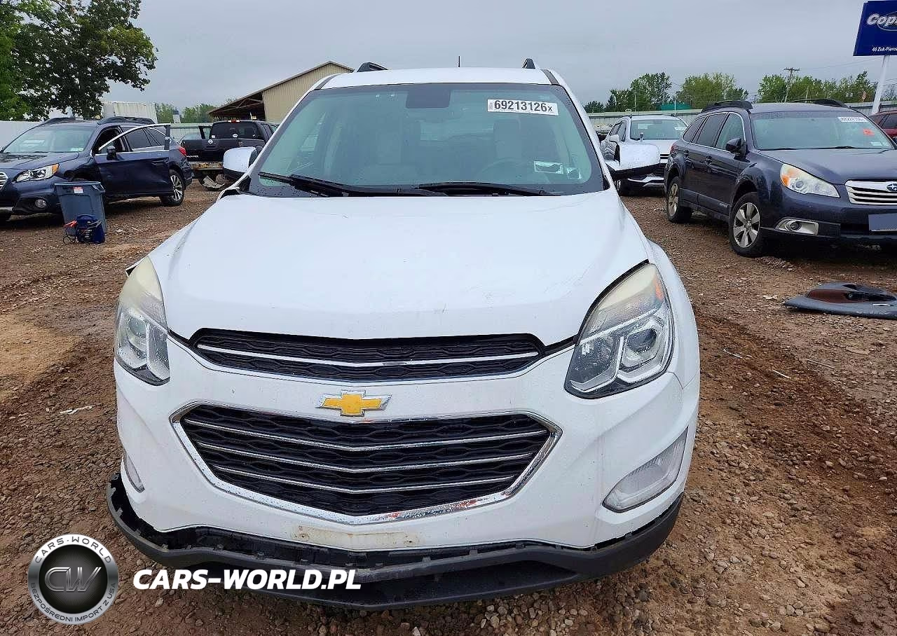 2016 Chevrolet Equinox Ltz VIN:2GNFLGEK6G6311882 - 5