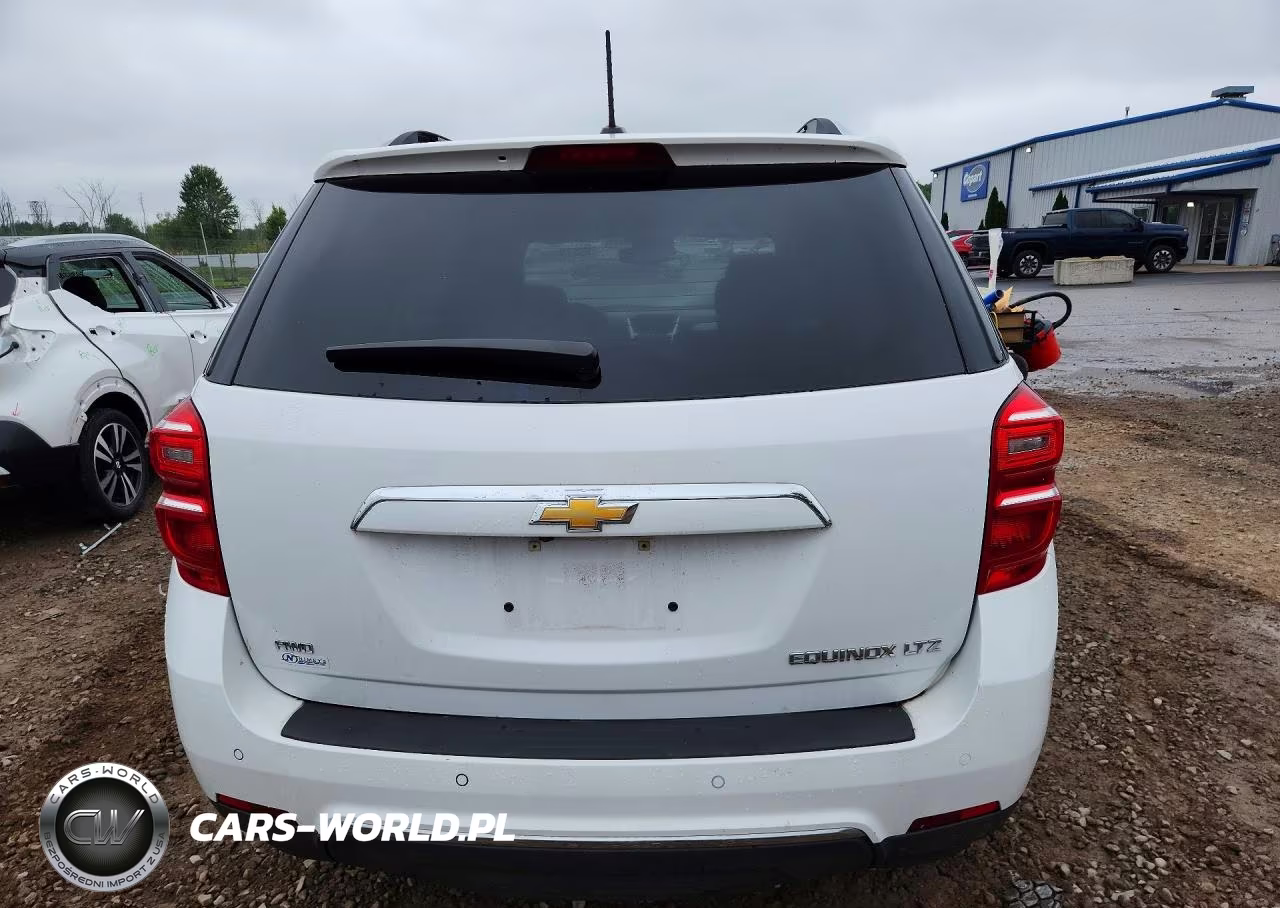 2016 Chevrolet Equinox Ltz VIN:2GNFLGEK6G6311882 - 6