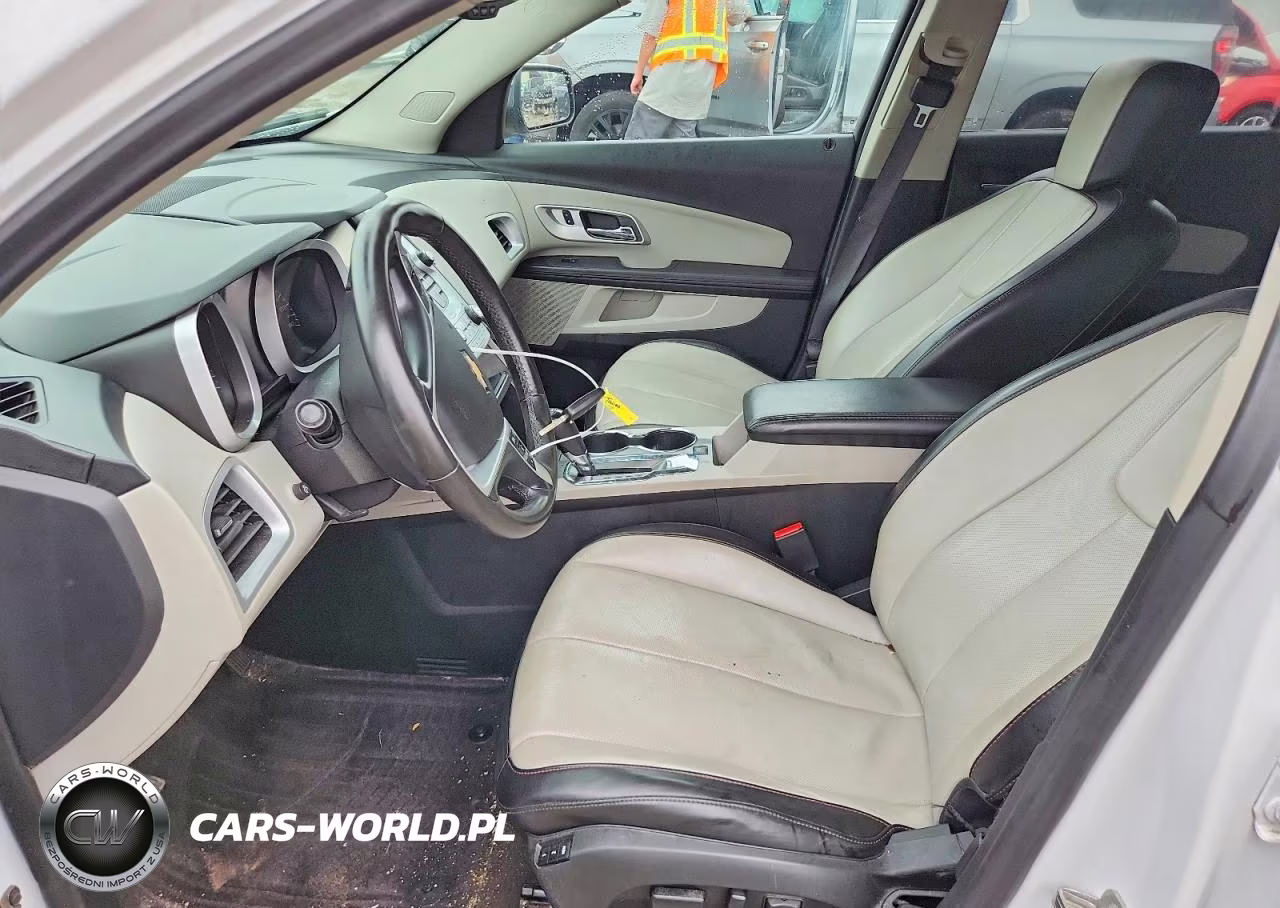 2016 Chevrolet Equinox Ltz VIN:2GNFLGEK6G6311882 - 7
