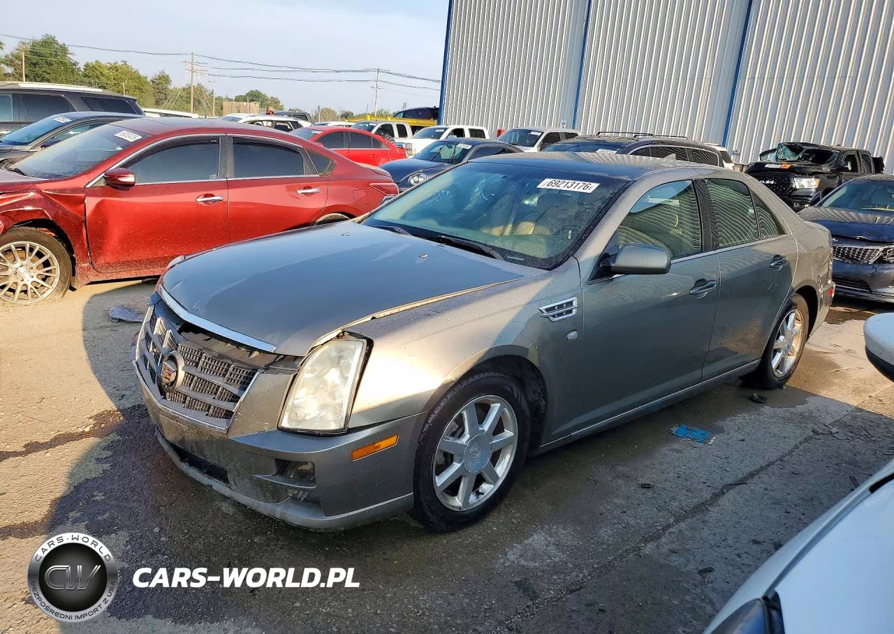 2010 Cadillac Sts VIN:1G6DU6EV5A0103786 - 1