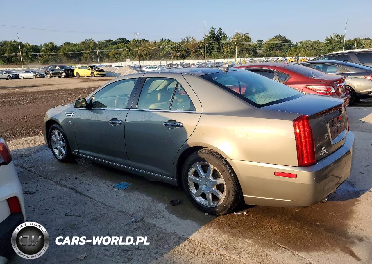 2010 Cadillac Sts VIN:1G6DU6EV5A0103786 - 2