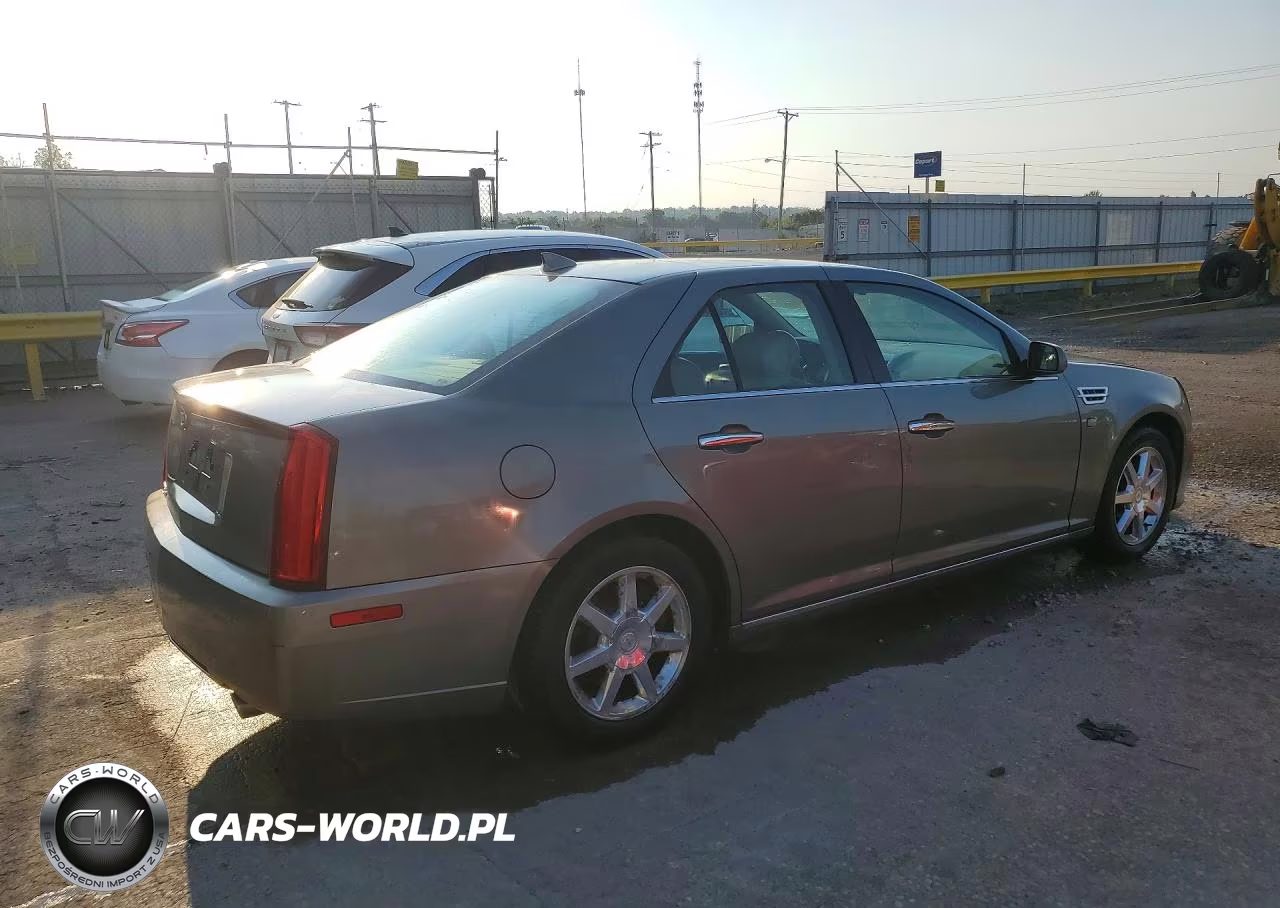 2010 Cadillac Sts VIN:1G6DU6EV5A0103786 - 3