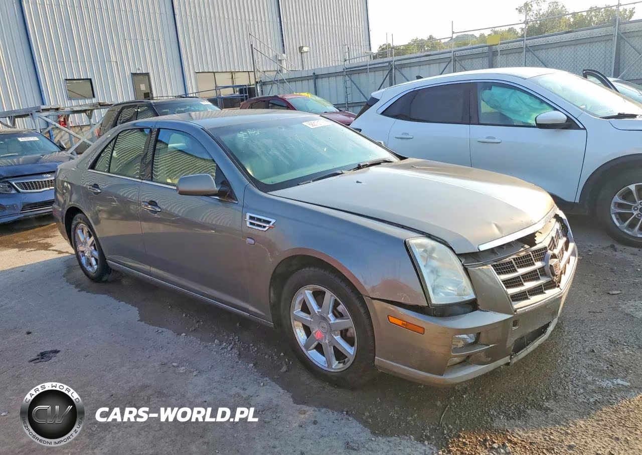 2010 Cadillac Sts VIN:1G6DU6EV5A0103786 - 4