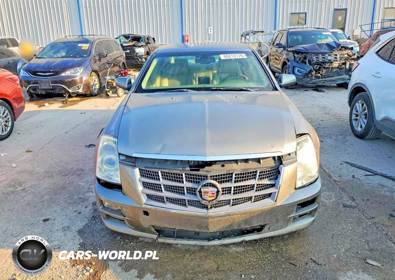 2010 Cadillac Sts VIN:1G6DU6EV5A0103786 - 5