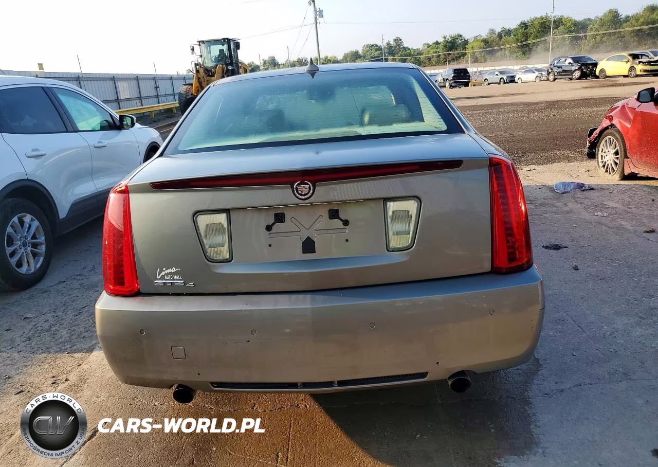 2010 Cadillac Sts VIN:1G6DU6EV5A0103786 - 6