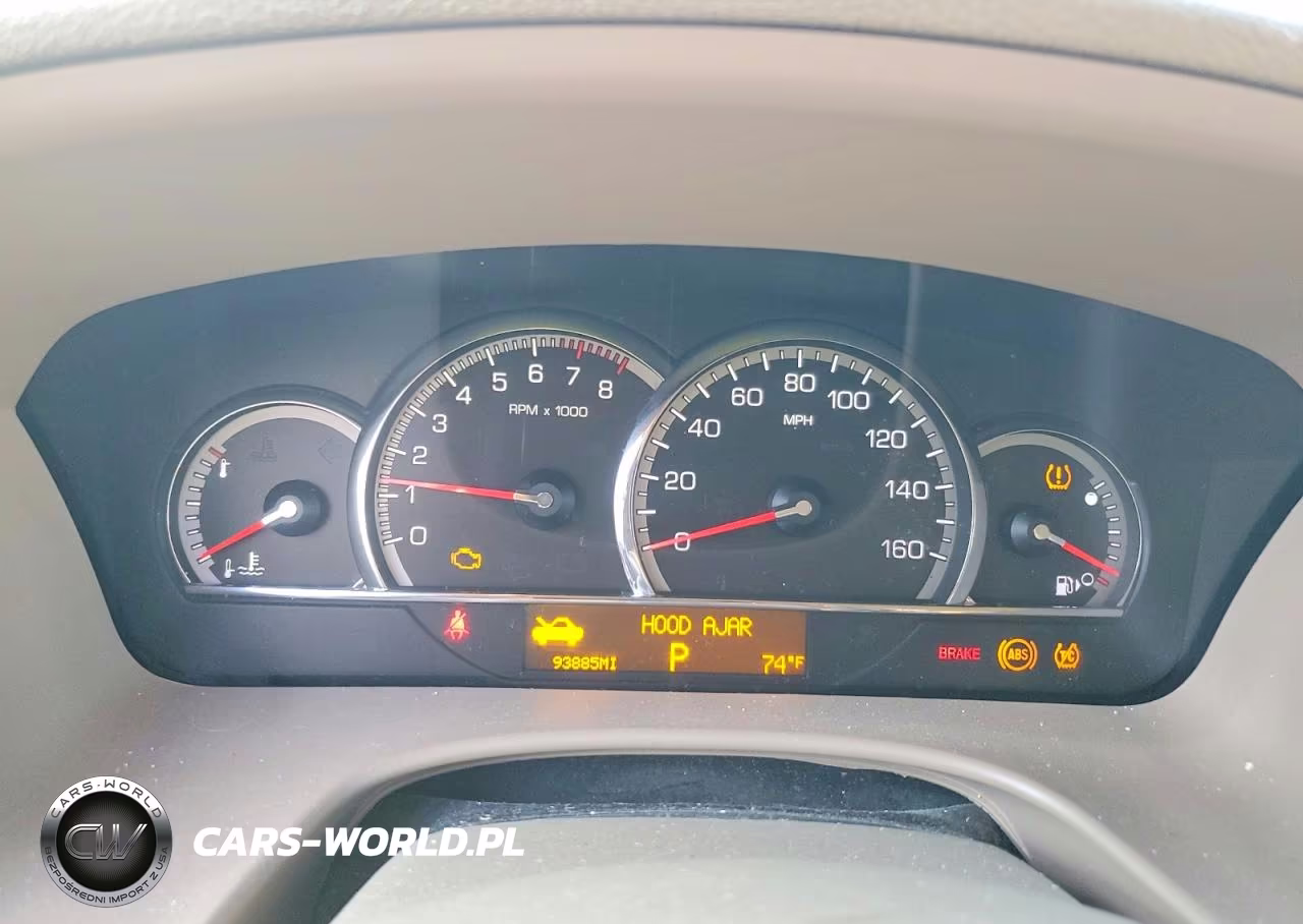 2010 Cadillac Sts VIN:1G6DU6EV5A0103786 - 9