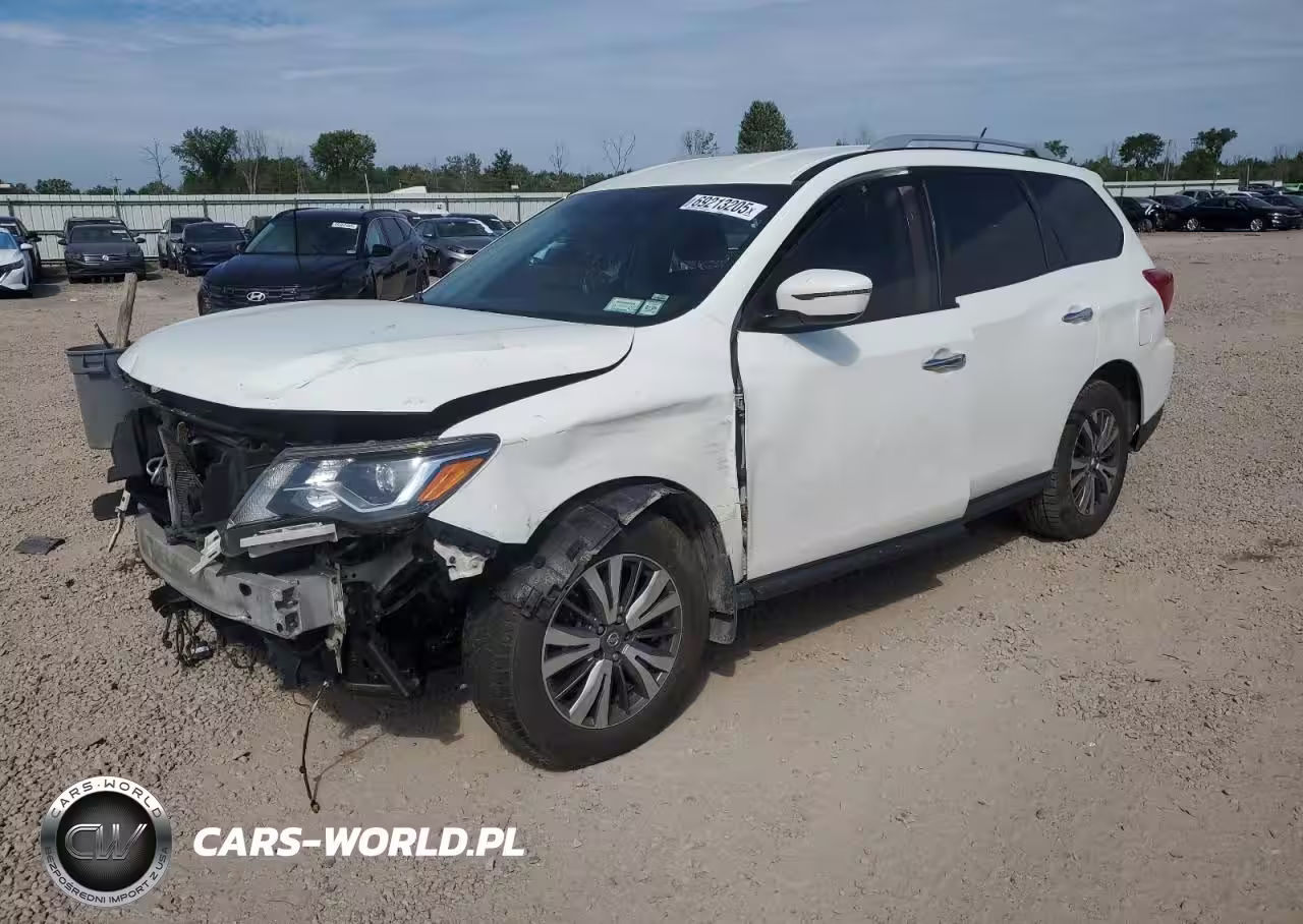 2018 Nissan Pathfinder S