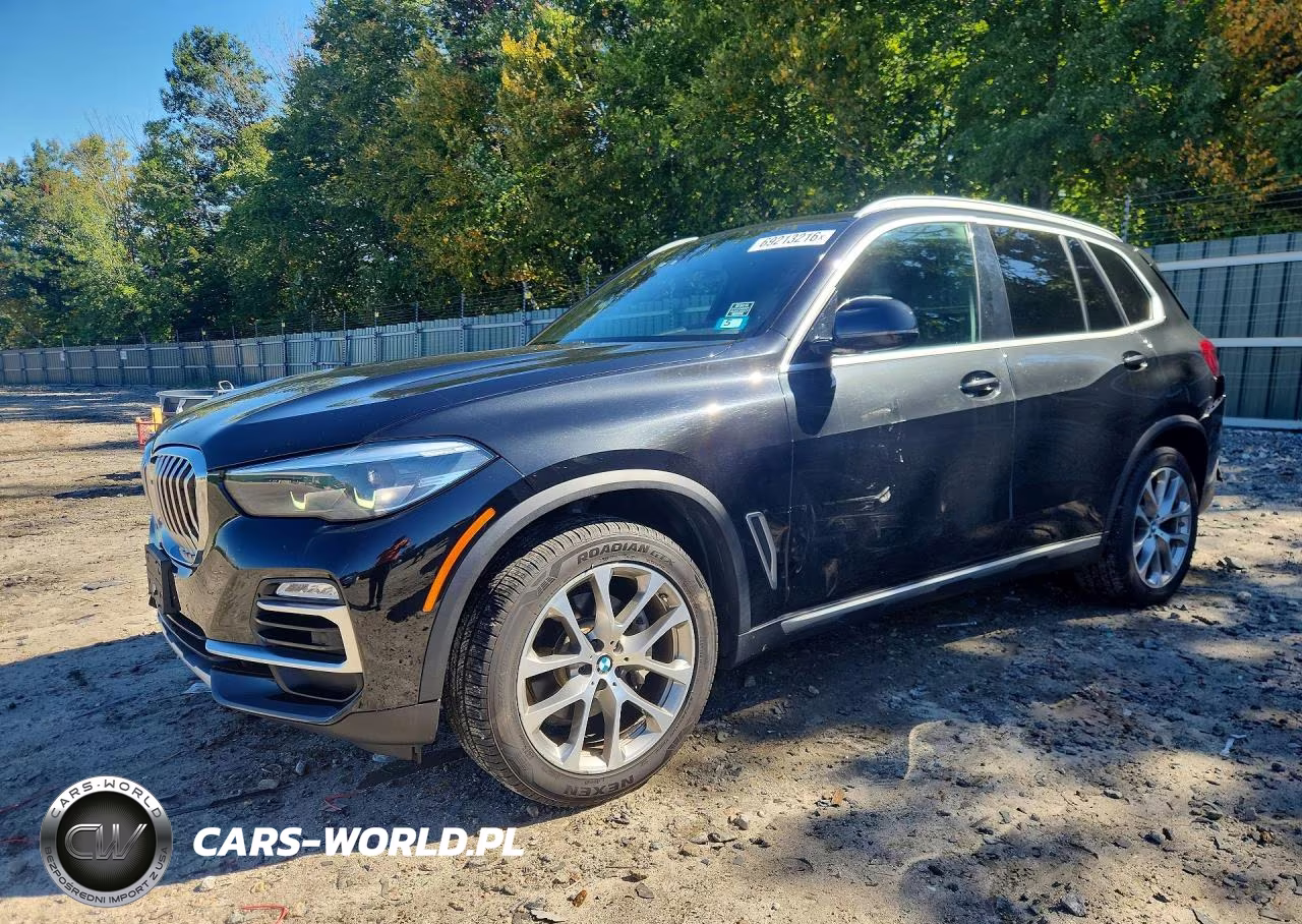 2020 BMW X5 xDrive40I