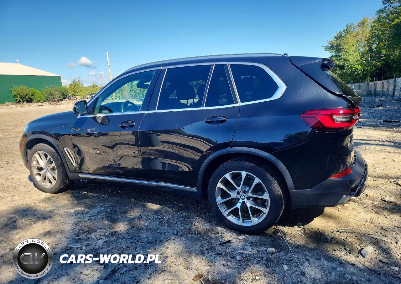 2020 BMW X5 xDrive40I VIN:5UXCR6C05LLL65440 - 2