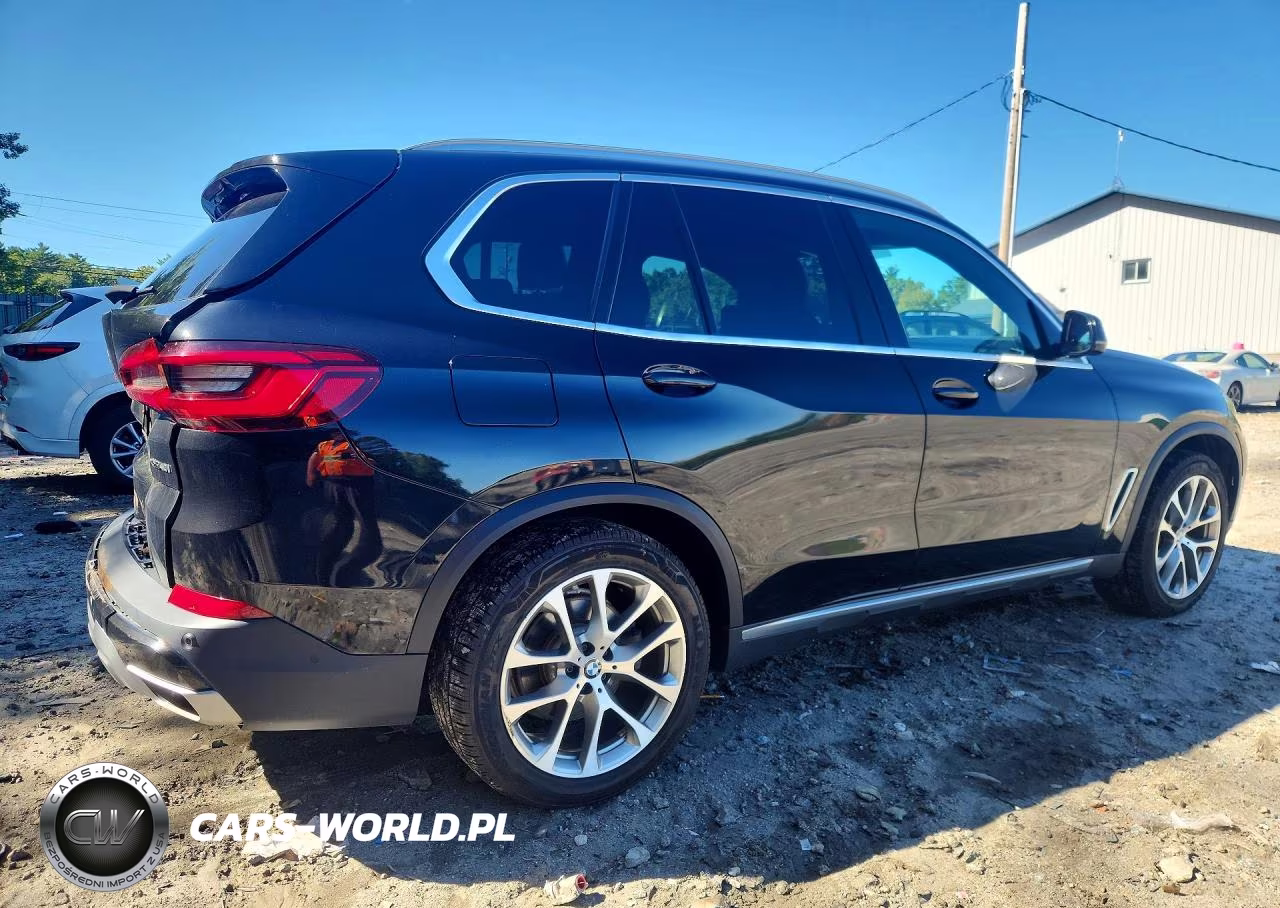 2020 BMW X5 xDrive40I VIN:5UXCR6C05LLL65440 - 3