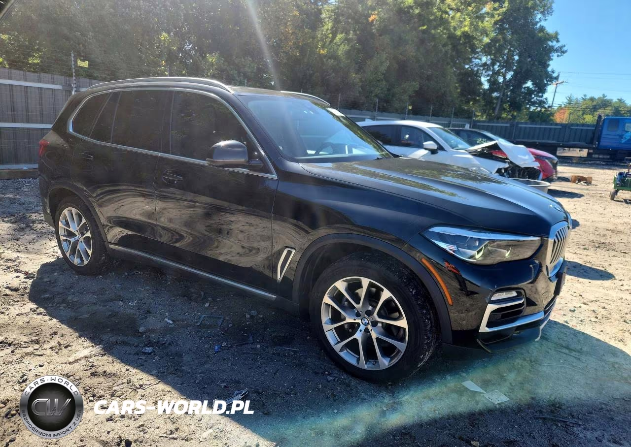 2020 BMW X5 xDrive40I VIN:5UXCR6C05LLL65440 - 4