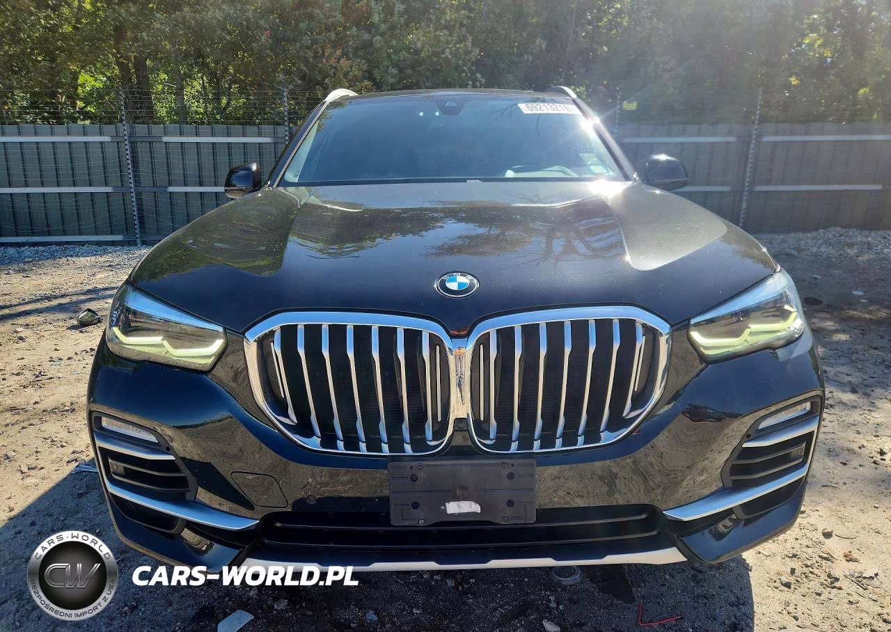 2020 BMW X5 xDrive40I VIN:5UXCR6C05LLL65440 - 5