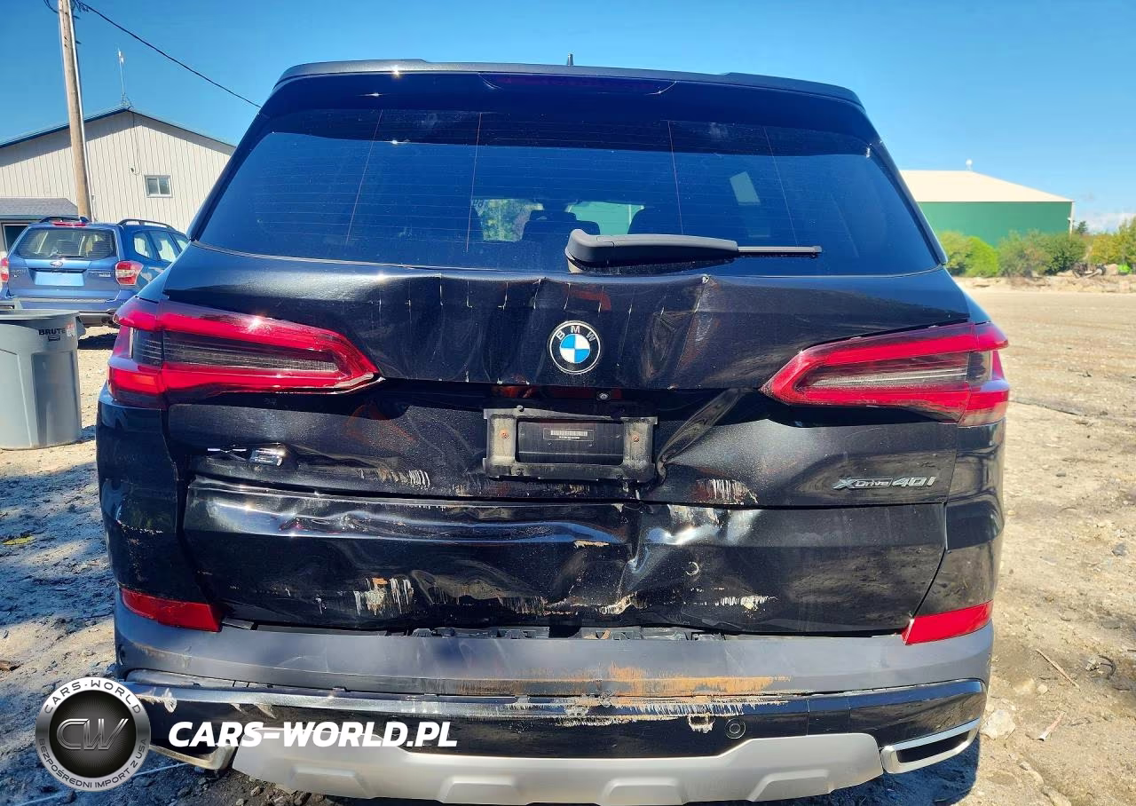 2020 BMW X5 xDrive40I VIN:5UXCR6C05LLL65440 - 6