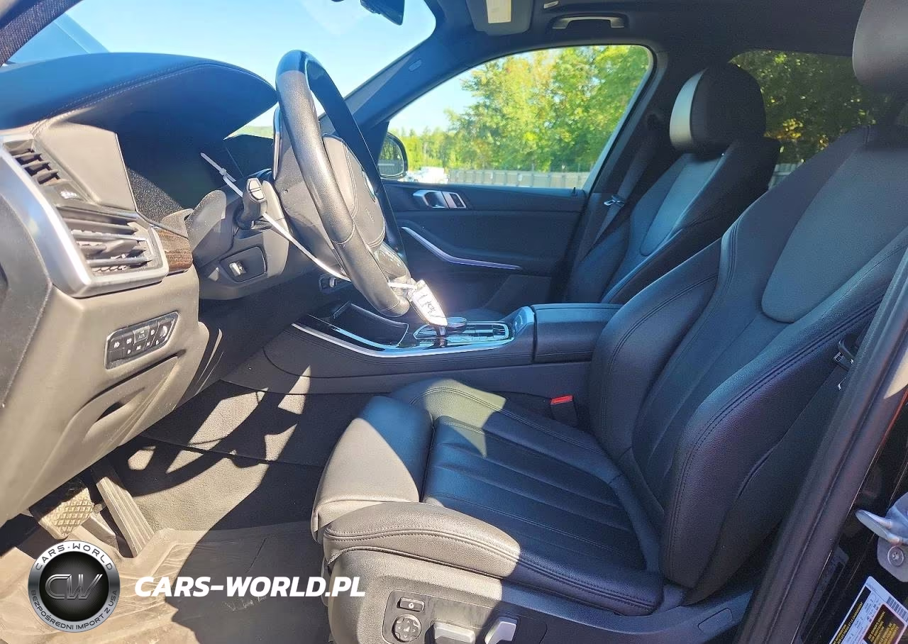 2020 BMW X5 xDrive40I VIN:5UXCR6C05LLL65440 - 7
