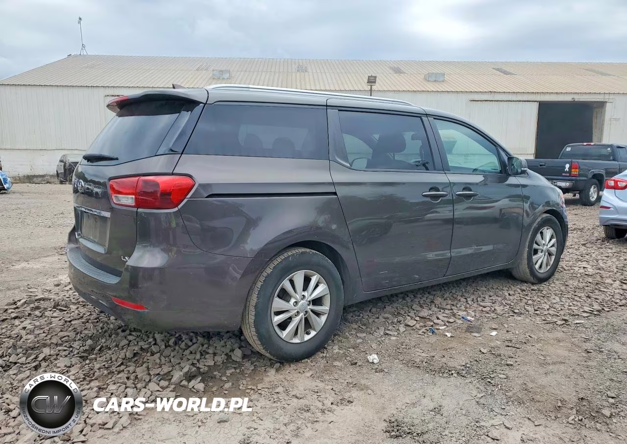 2016 Kia Sedona Lx VIN:KNDMB5C18G6126031 - 3