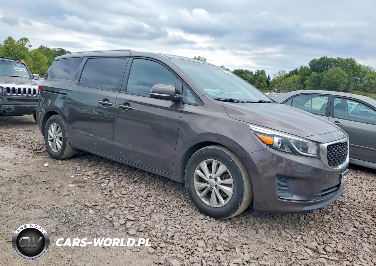 2016 Kia Sedona Lx VIN:KNDMB5C18G6126031 - 4