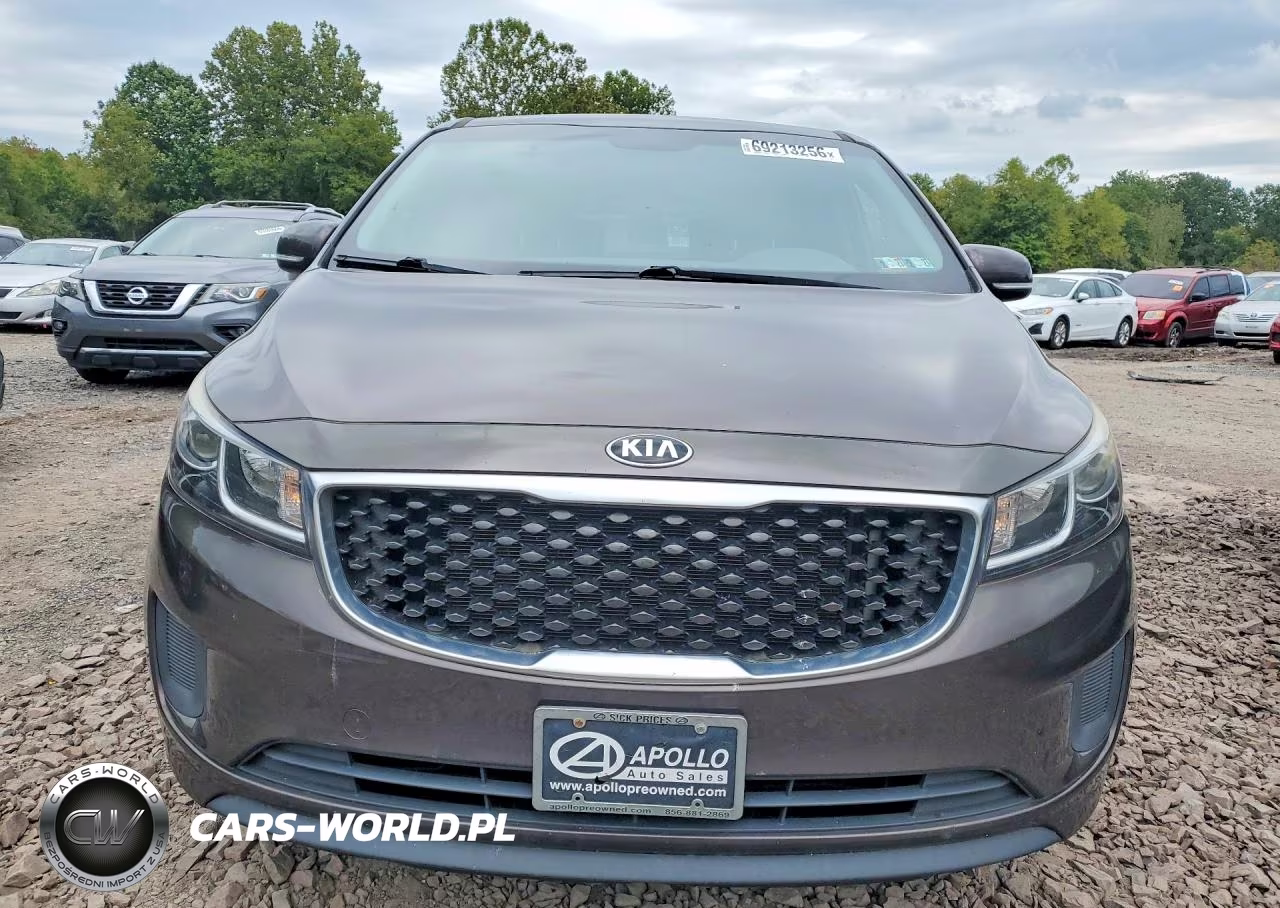 2016 Kia Sedona Lx VIN:KNDMB5C18G6126031 - 5