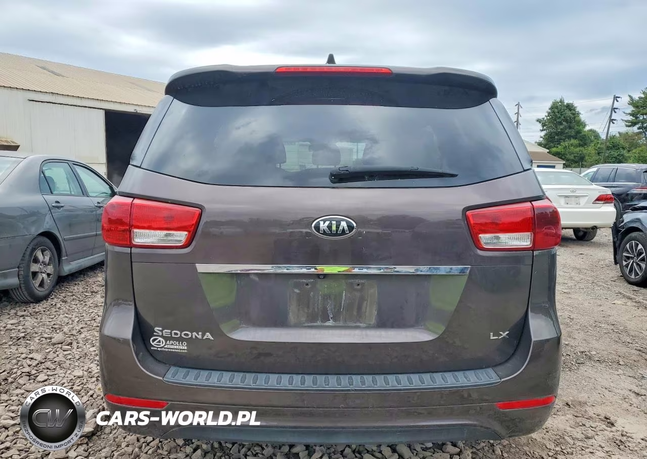 2016 Kia Sedona Lx VIN:KNDMB5C18G6126031 - 6