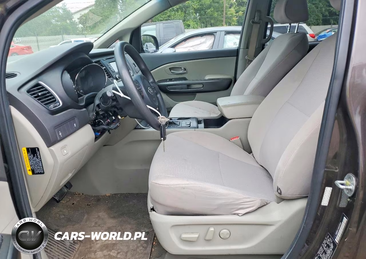2016 Kia Sedona Lx VIN:KNDMB5C18G6126031 - 7
