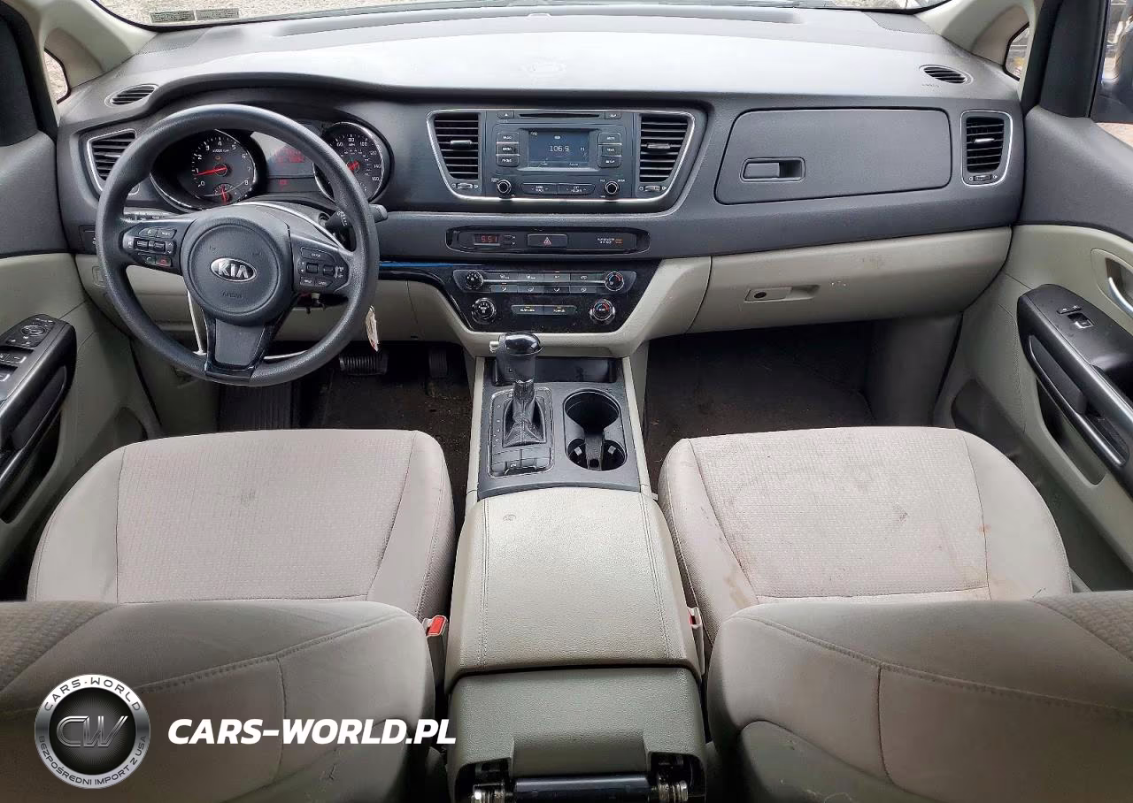 2016 Kia Sedona Lx VIN:KNDMB5C18G6126031 - 8