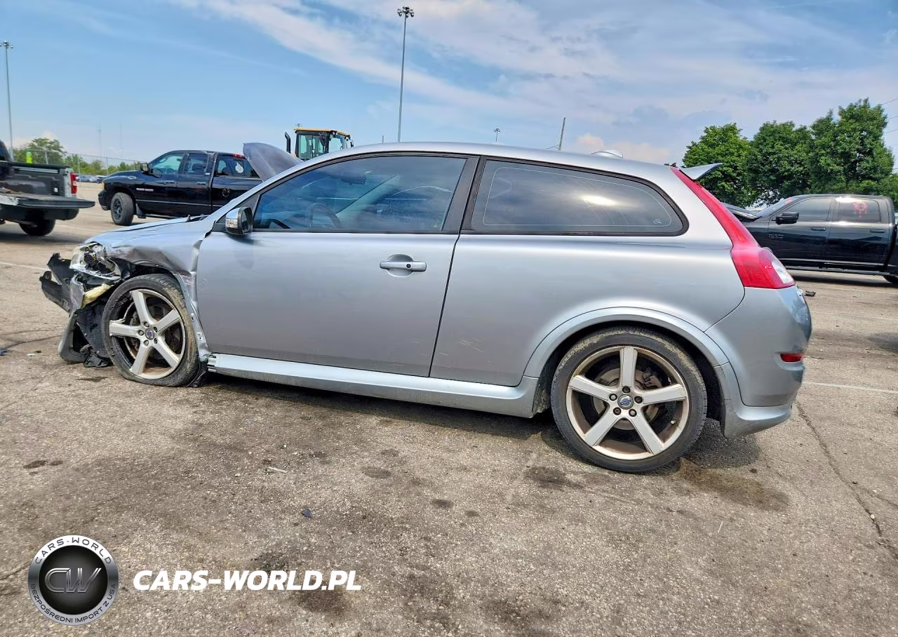 2012 Volvo C30 T5 VIN:YV1672MK8C2275339 - 2