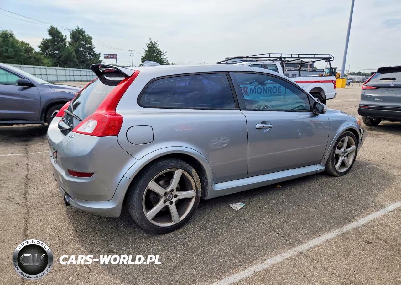 2012 Volvo C30 T5 VIN:YV1672MK8C2275339 - 3