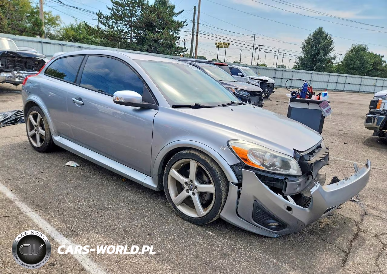 2012 Volvo C30 T5 VIN:YV1672MK8C2275339 - 4