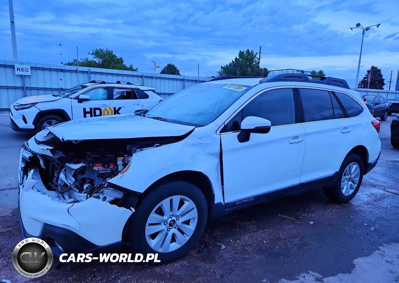 2019 Subaru Outback 2.5I Premium