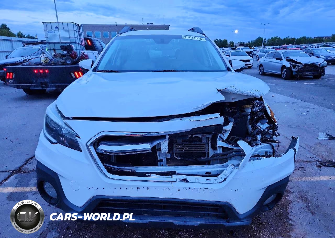 2019 Subaru Outback 2.5I Premium VIN:4S4BSAFC6K3326411 - 5