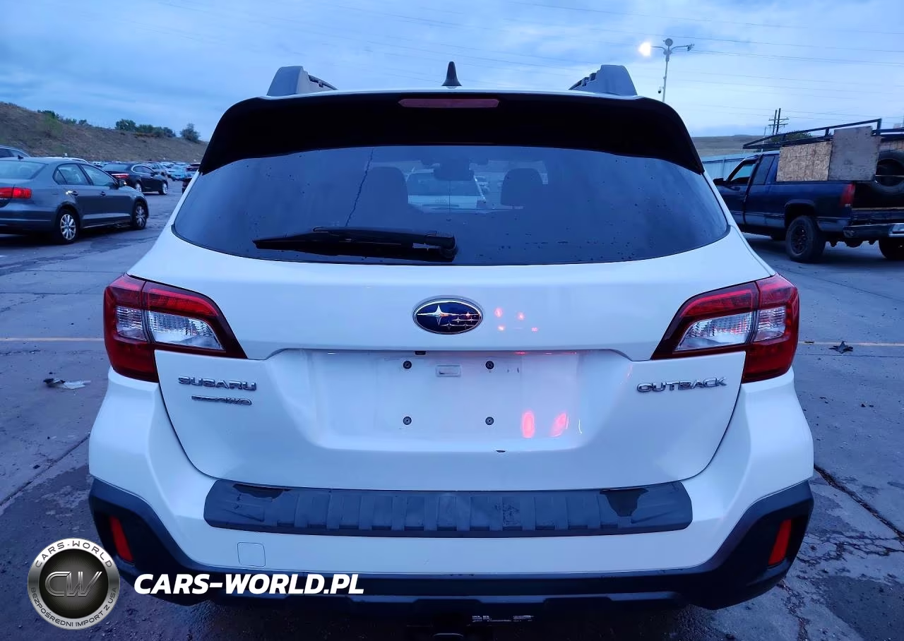 2019 Subaru Outback 2.5I Premium VIN:4S4BSAFC6K3326411 - 6