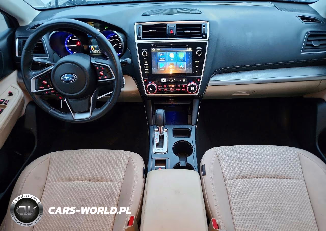 2019 Subaru Outback 2.5I Premium VIN:4S4BSAFC6K3326411 - 8