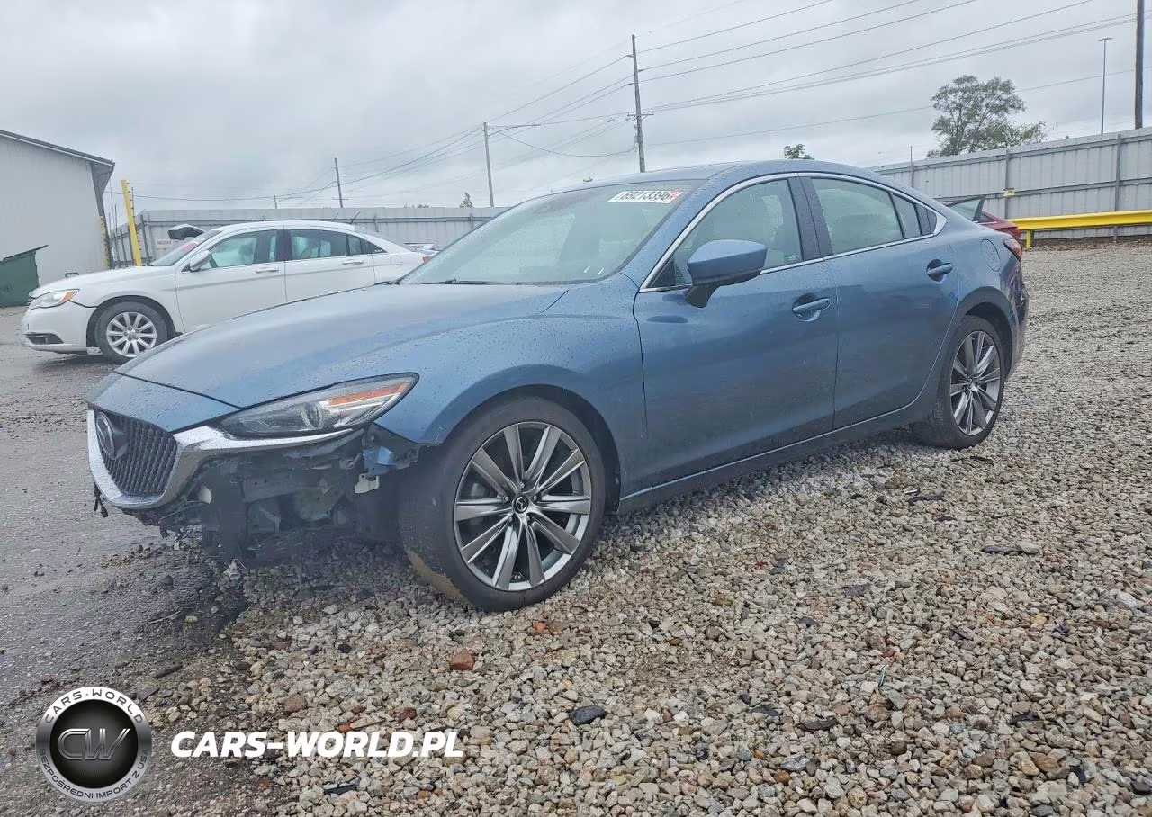 2018 Mazda 6 Signature VIN:JM1GL1XY7J1307765 - 1