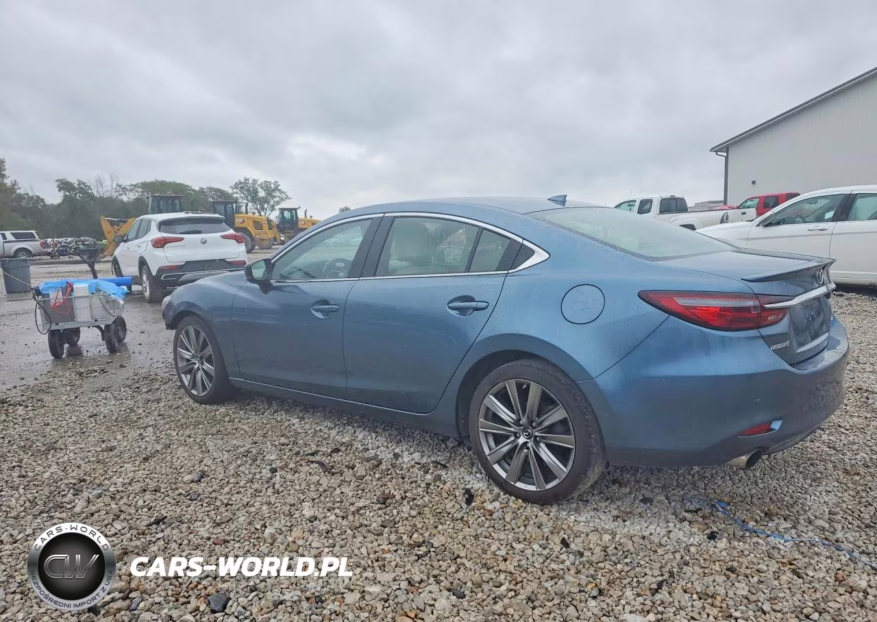 2018 Mazda 6 Signature VIN:JM1GL1XY7J1307765 - 2
