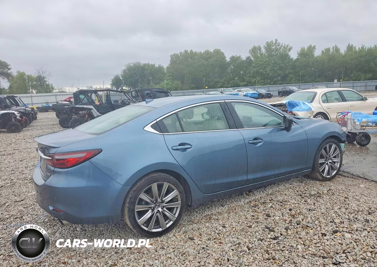 2018 Mazda 6 Signature VIN:JM1GL1XY7J1307765 - 3
