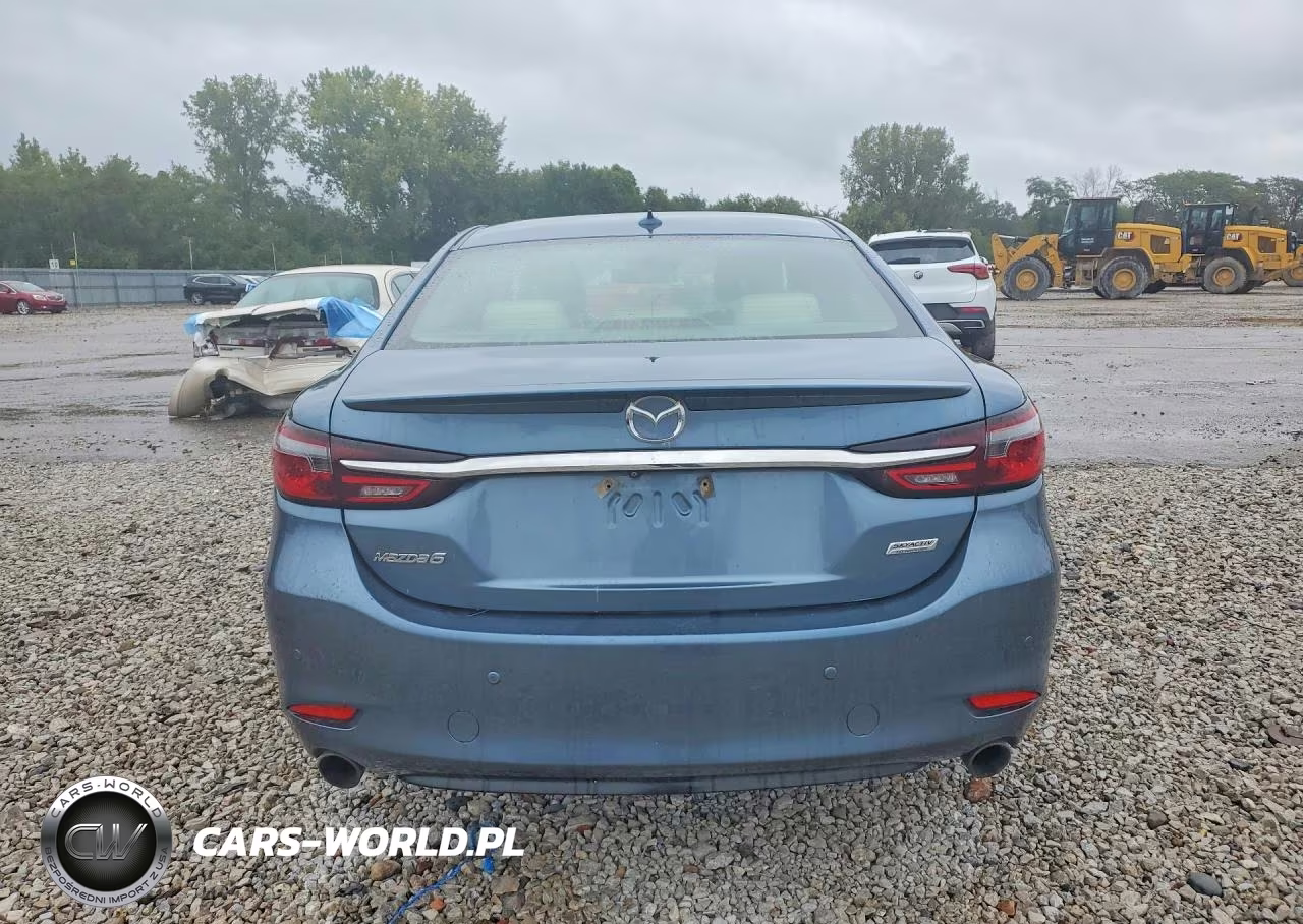 2018 Mazda 6 Signature VIN:JM1GL1XY7J1307765 - 6