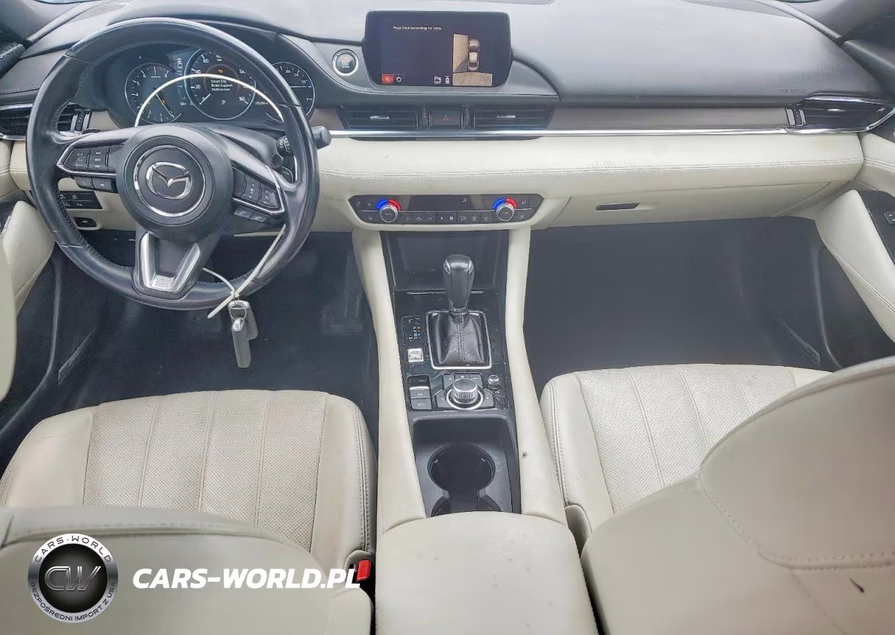 2018 Mazda 6 Signature VIN:JM1GL1XY7J1307765 - 8