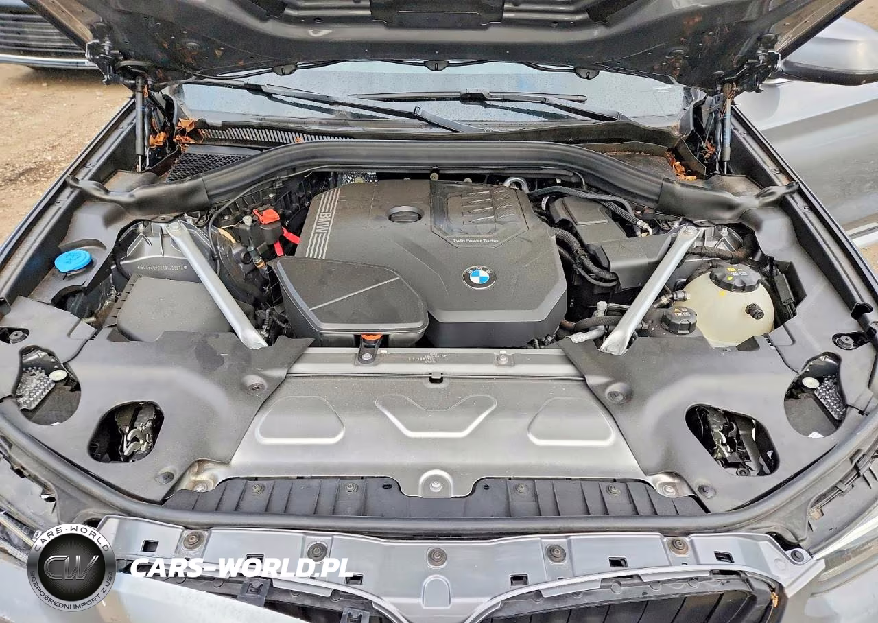 2024 BMW X3 xDrive30I VIN:5UX53DP08R9W98973 - 12